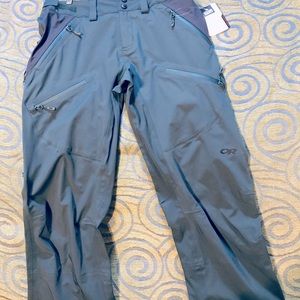 Outdoor Research Skyward Ski Pant color Fir